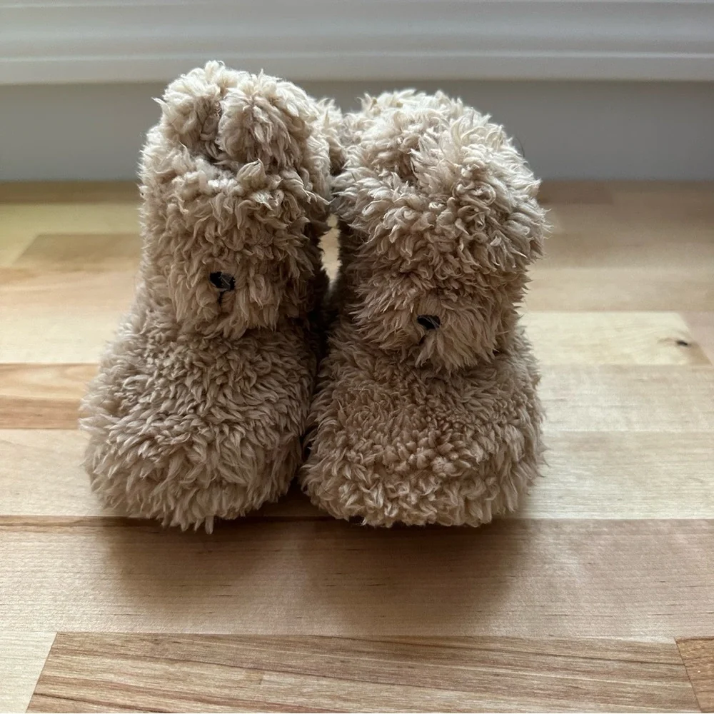 GAP | Toddler Brannan Bear Slippers | 5-6